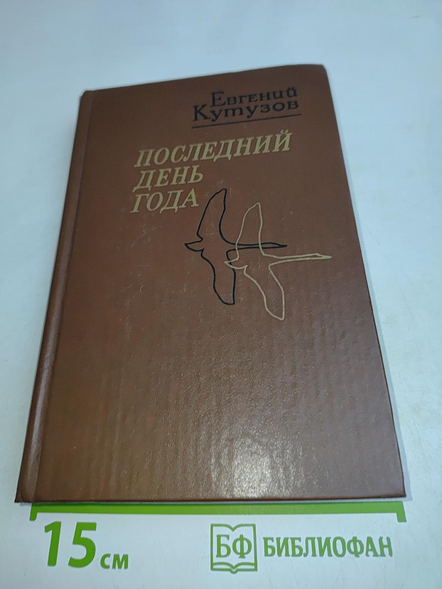 Последний день года