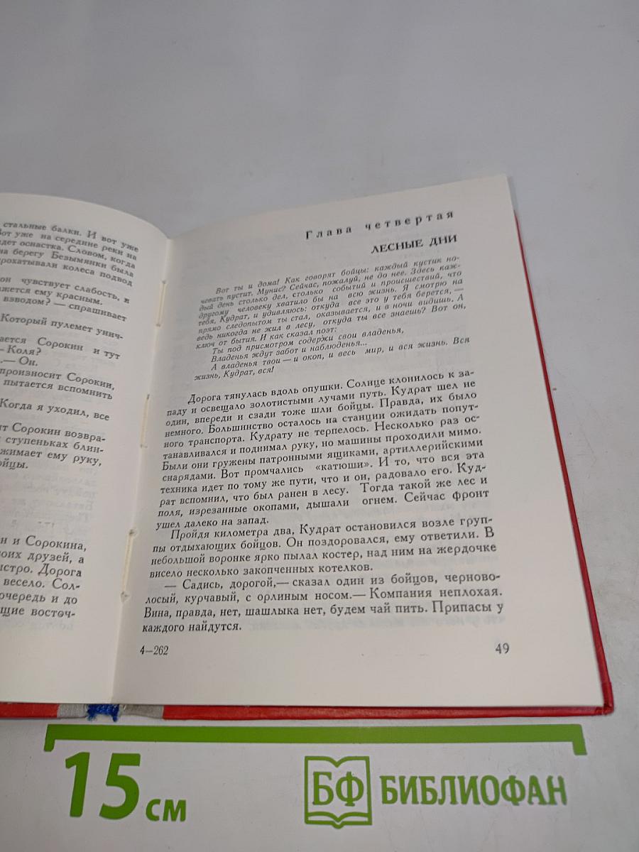 Я говорю тебе – живи!