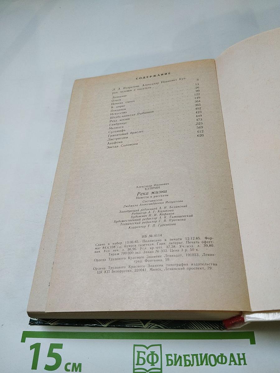 Река жизни. Повести и рассказы