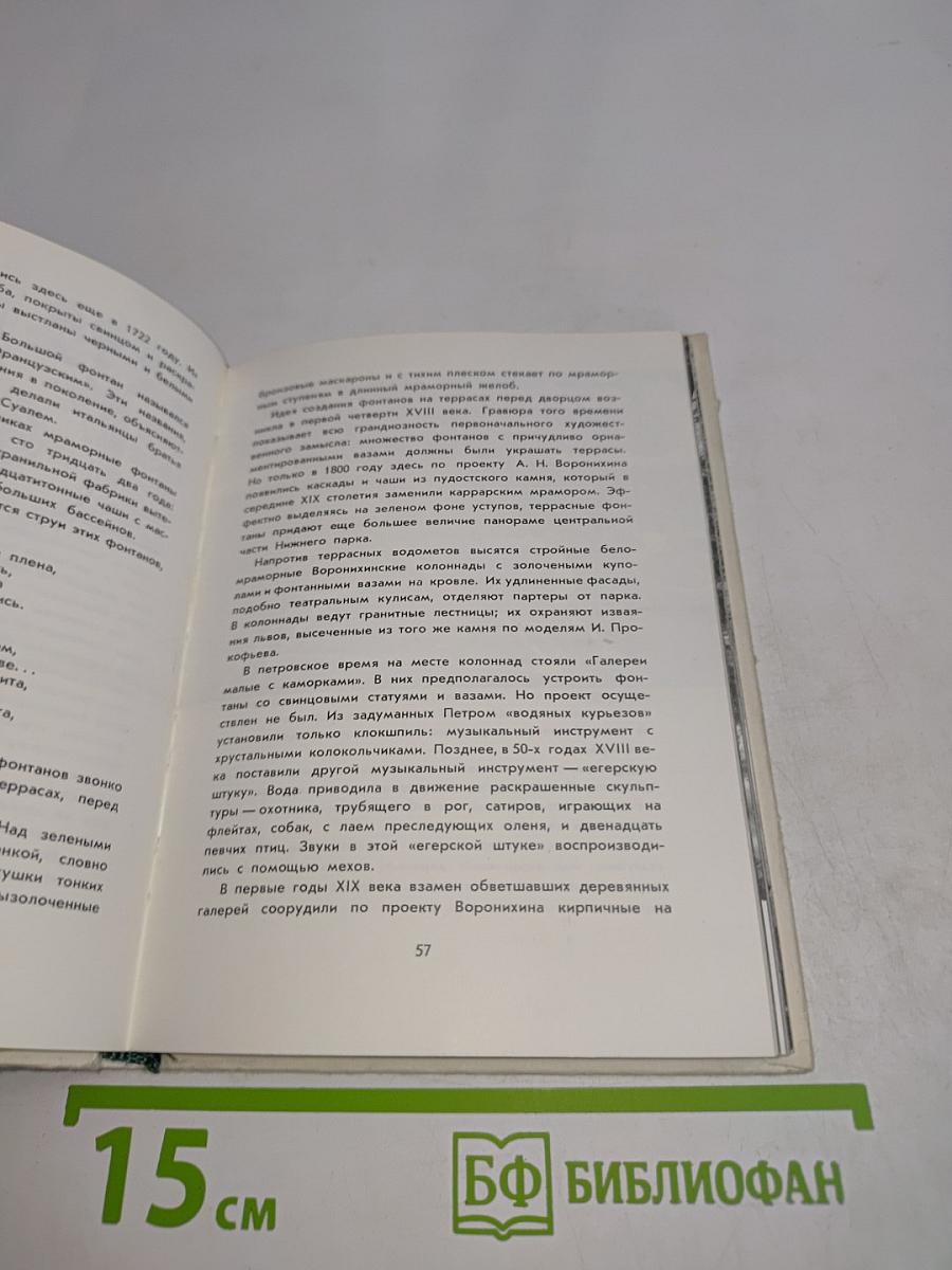 Прогулка по Петродворцу