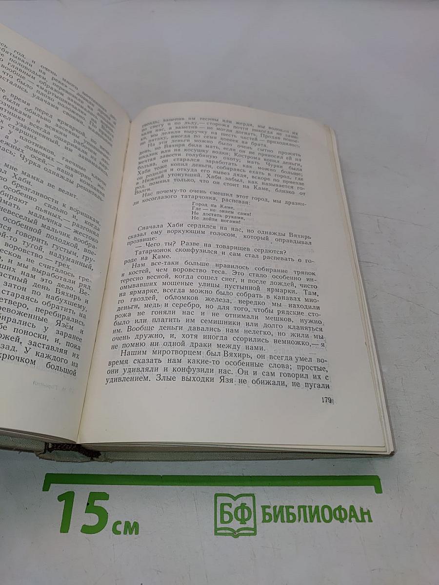 Детство в людях. Мои университеты