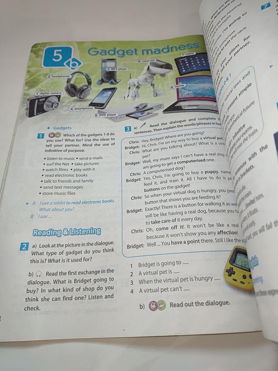 Английский язык 7 класс. Учебник. Spotlight Student's Book 7