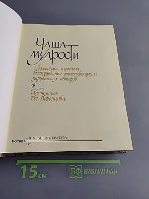 Чаша мудрости