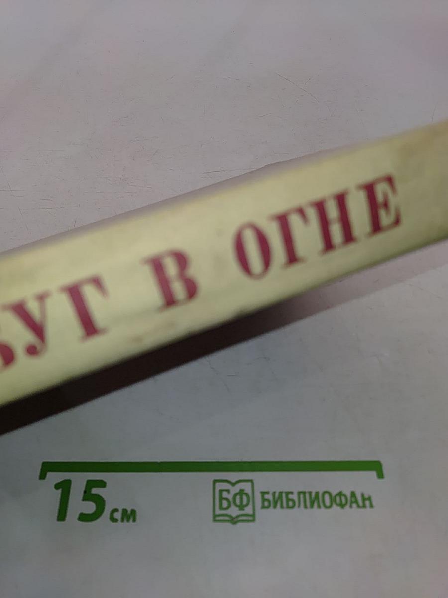 Буг в огне