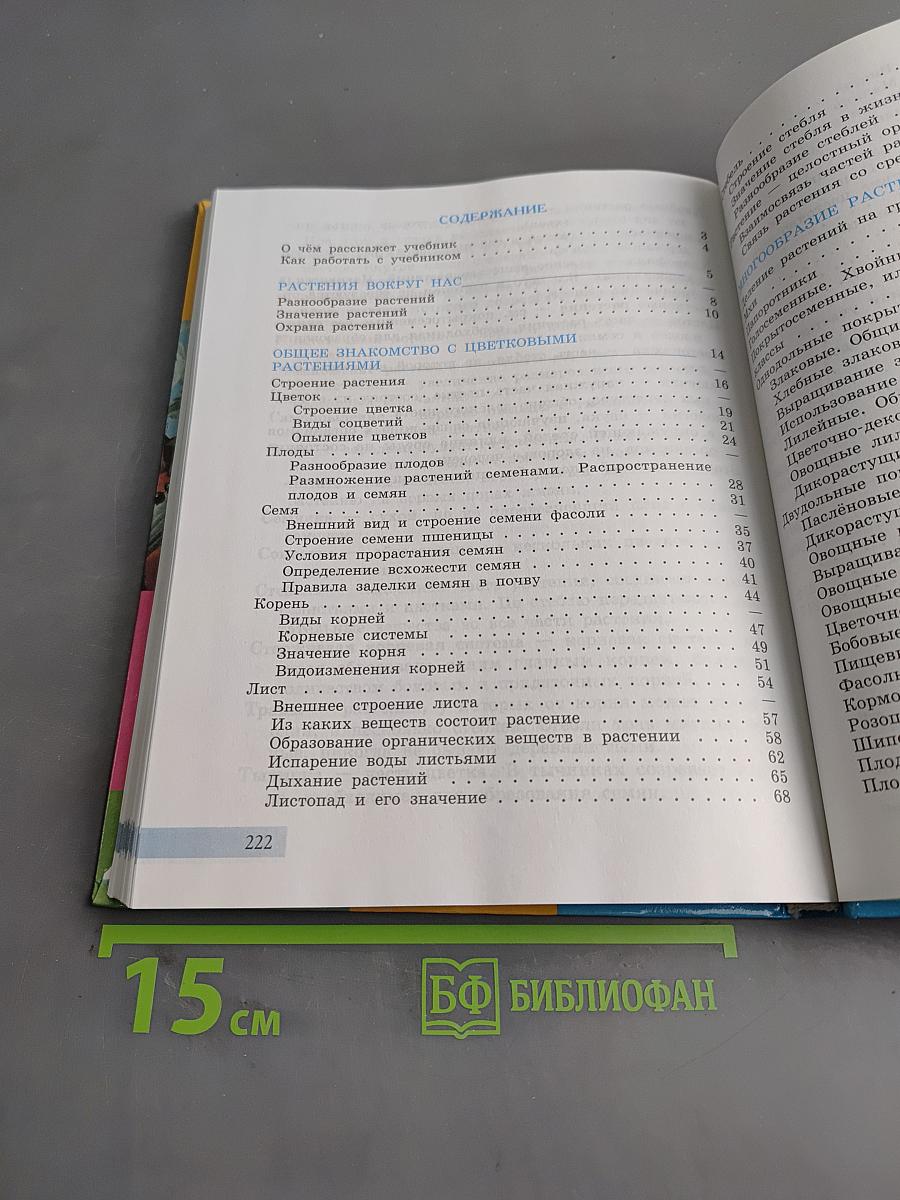 Биология. Растения. Бактерии. Грибы. Учебник для 7 класса специальных (коррекционных) образовательных учреждений VIII вида