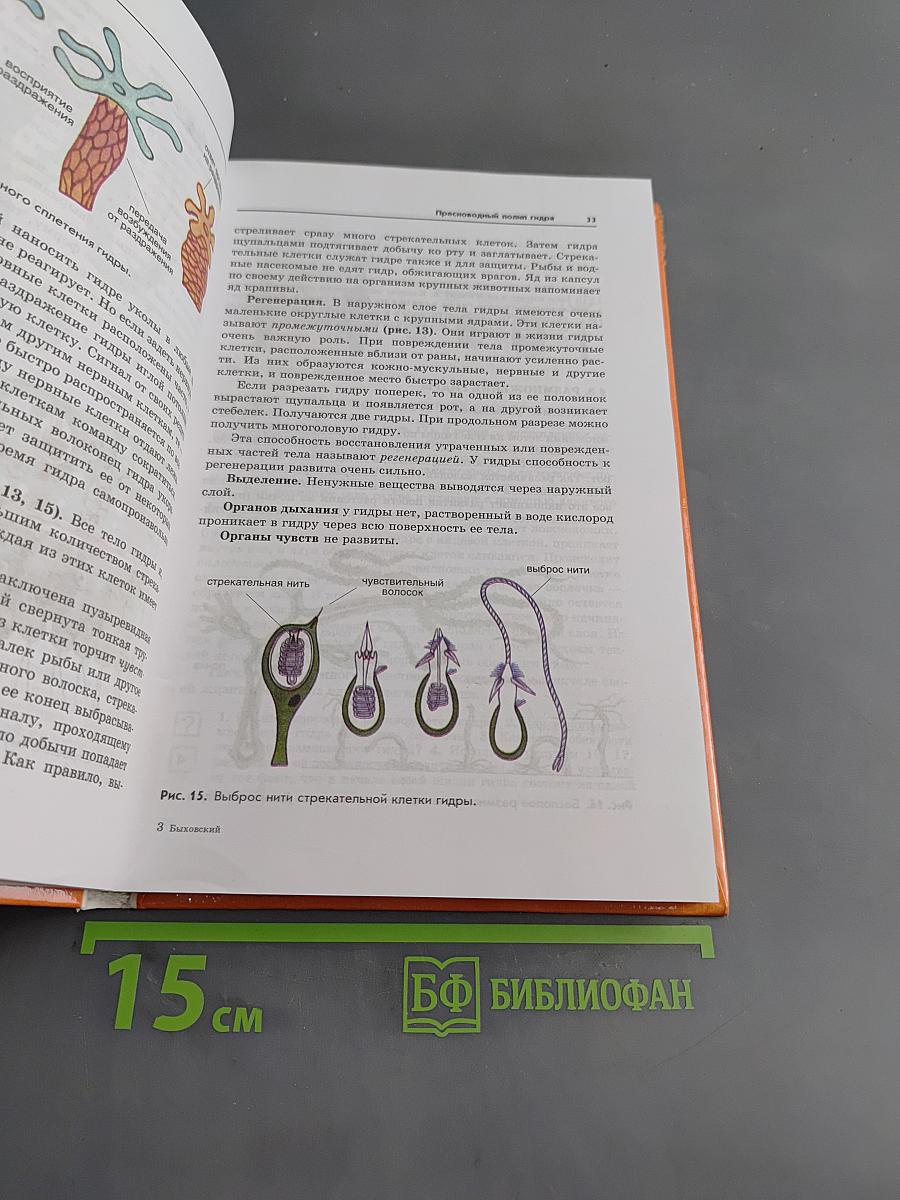 Биология. Животные. Учебник для 7-8 классов общеобразовательных учреждений