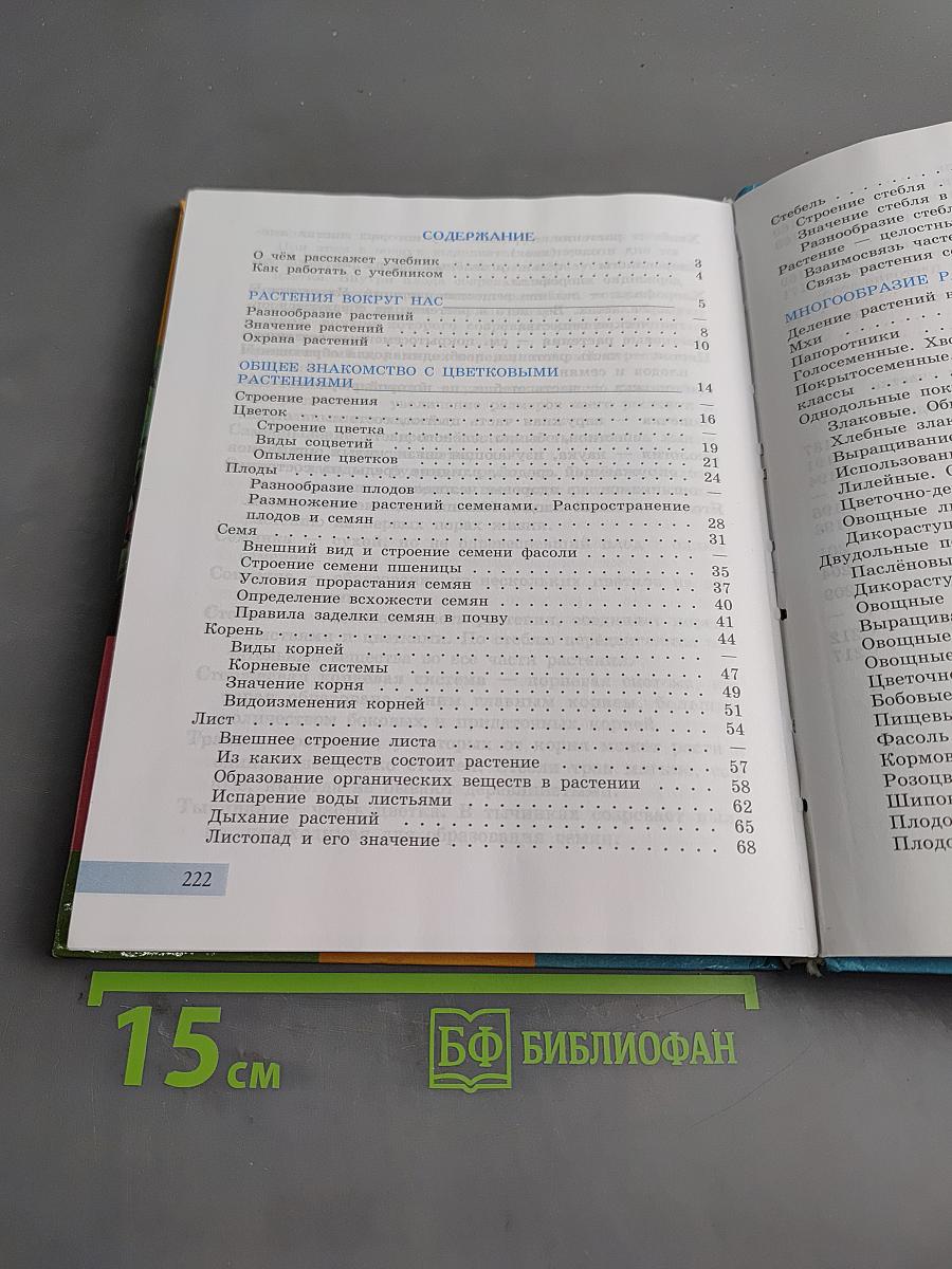 Биология. Растения. Бактерии. Грибы. 7 класс