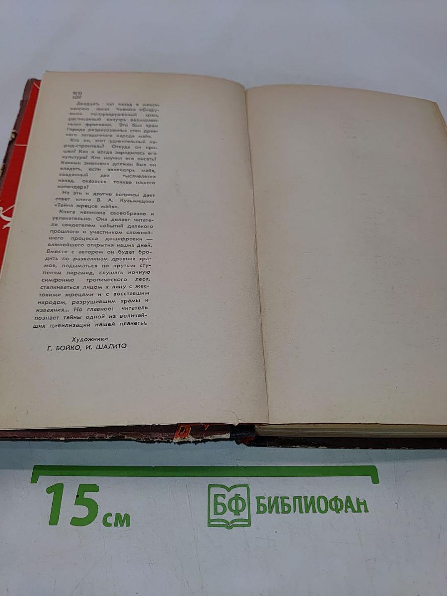 Тайна жрецов Майя