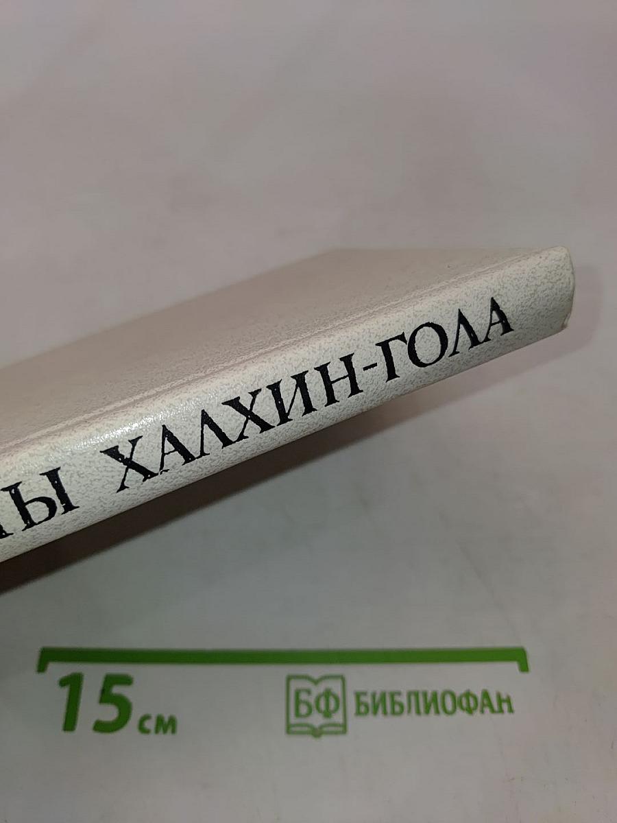 Побратимы Халхин-Гола
