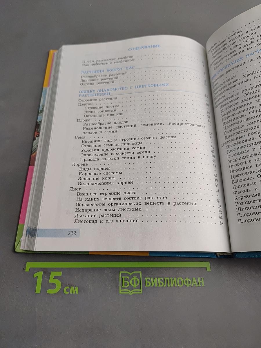 Биология. Растения. Бактерии. Грибы. Учебник для 7 класса специальных (коррекционных) образовательных учреждений VIII вида