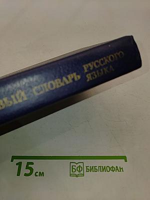 Школьный толковый словарь русского языка