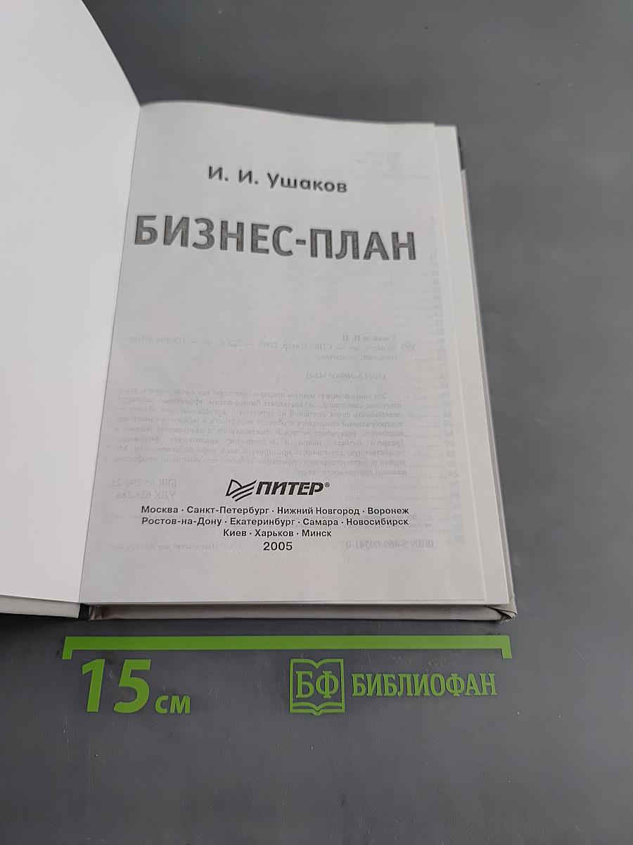 Бизнес-план