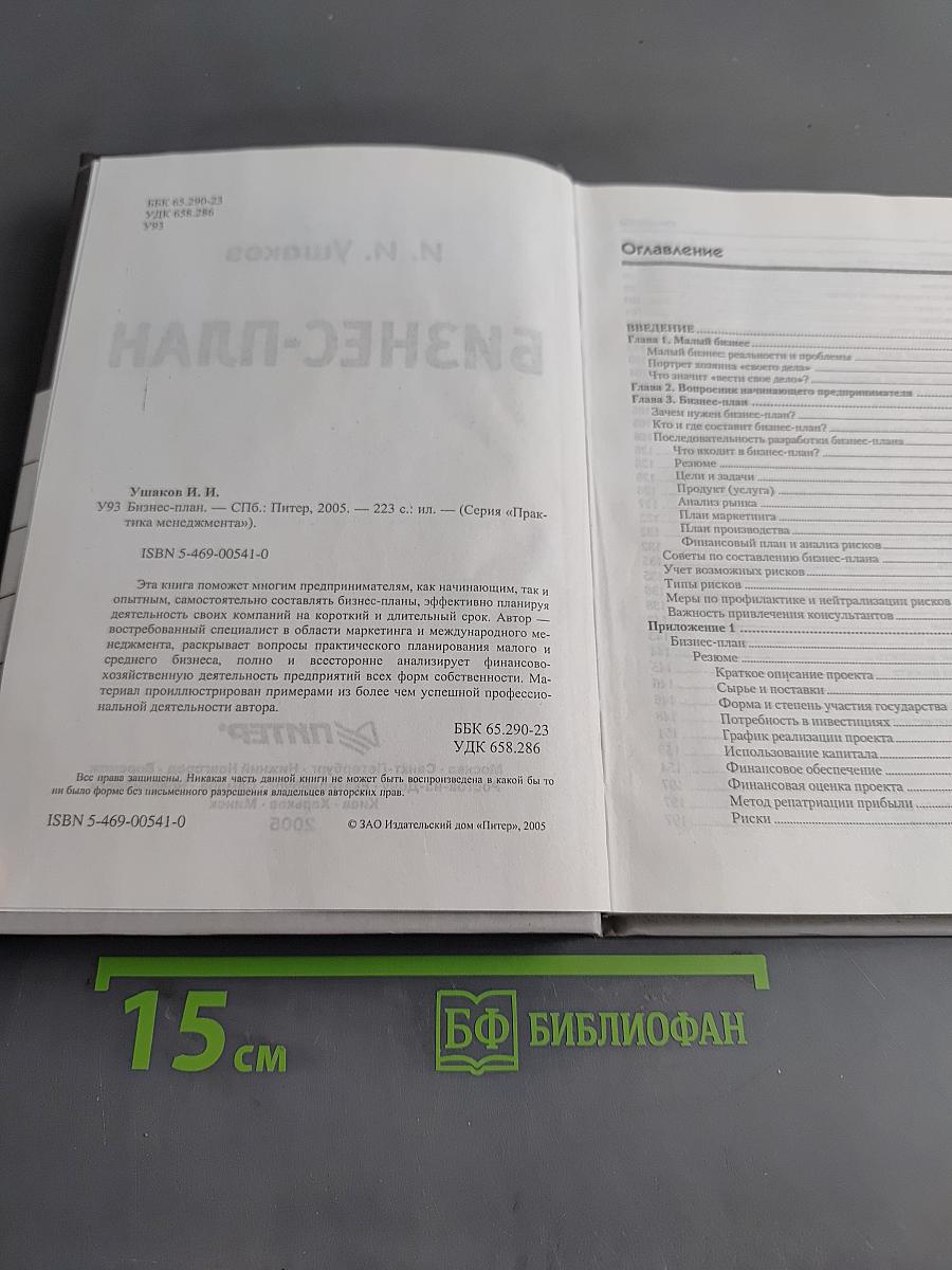 Бизнес-план