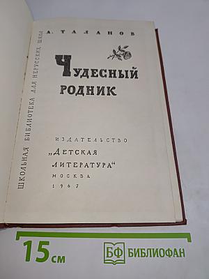 Чудесный родник