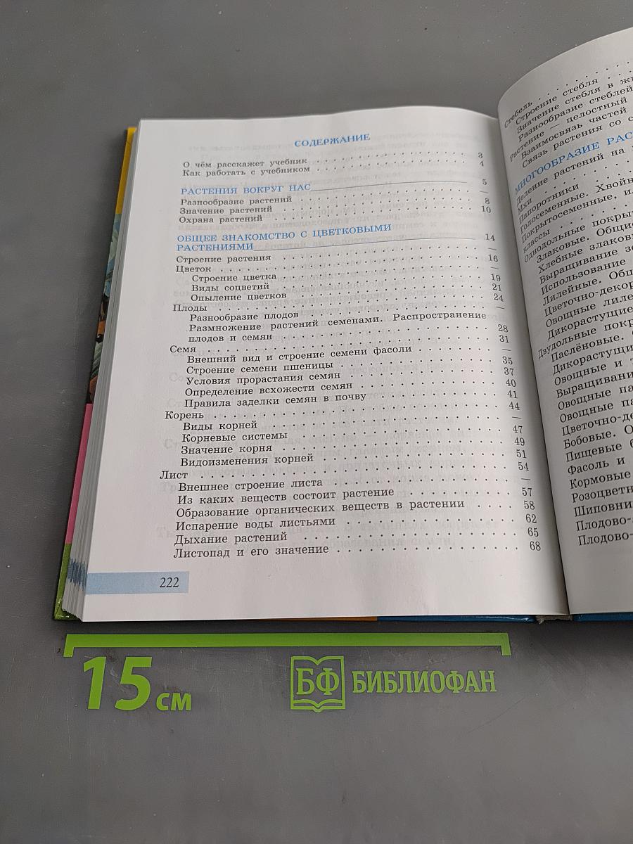 Биология. Растения. Бактерии. Грибы. Учебник для 7 класса специальных (коррекционных) образовательных учреждений VIII вида