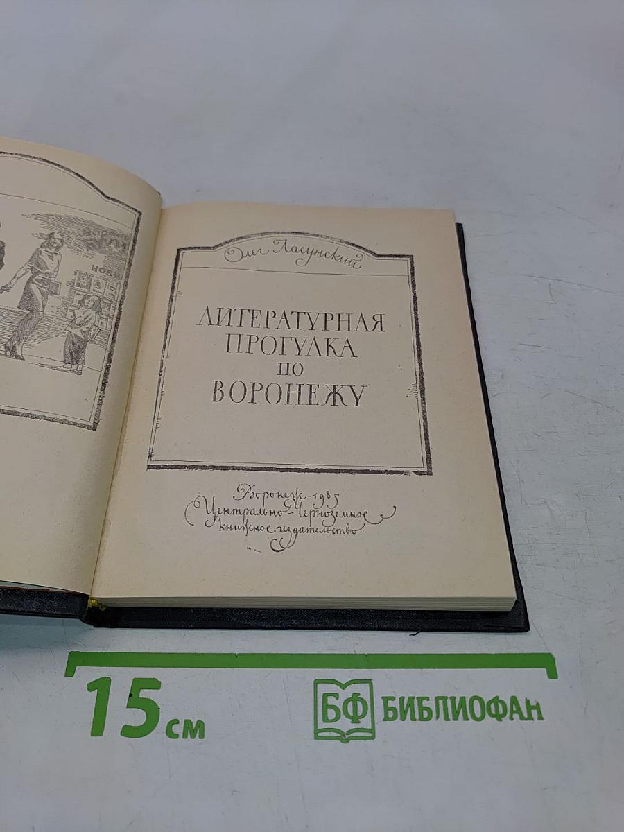 Литературная прогулка по Воронежу