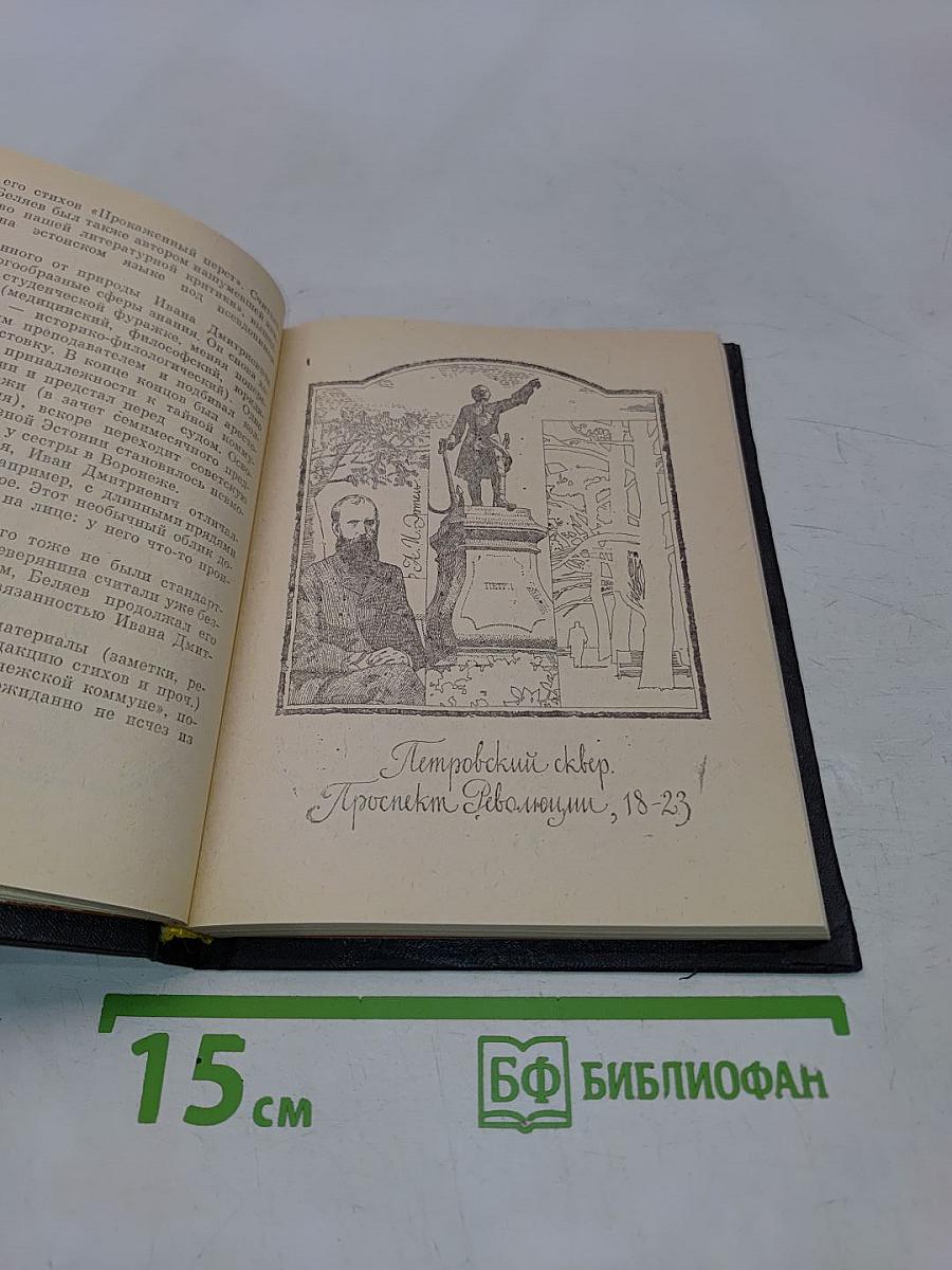 Литературная прогулка по Воронежу