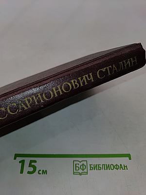 Иосиф Виссарионович Сталин. Краткая биография