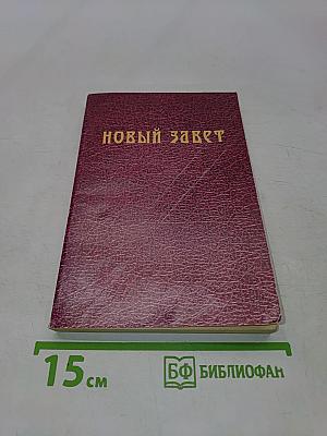 Новый Завет с методическими указаниями
