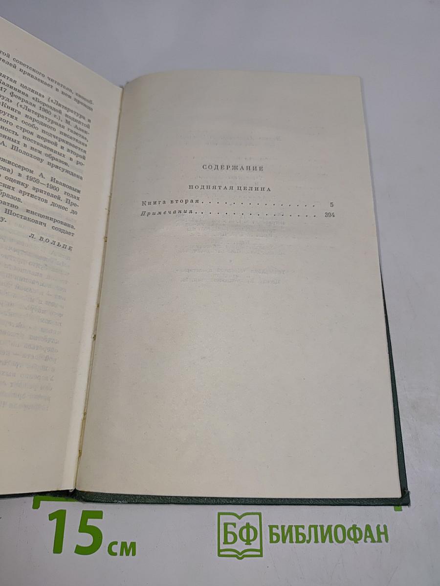 Поднятая целина. Роман в двух книгах. Книга вторая