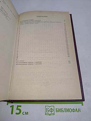 Школьный фразеологический словарь русского языка