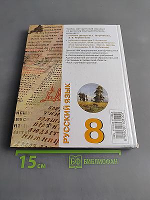 Русский язык 8 класс
