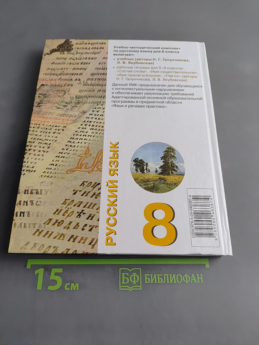 Русский язык. 8 класс