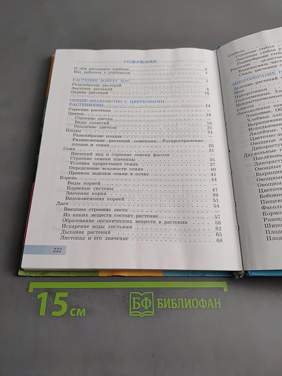 Биология. Растения. Бактерии. Грибы. 7 класс
