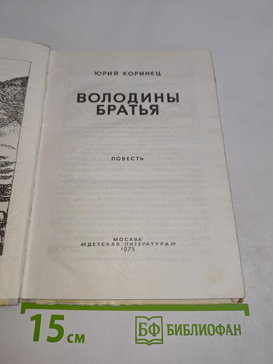 Володины братья
