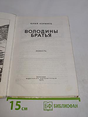 Володины братья