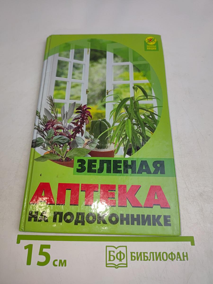 Зеленая аптека на подоконнике