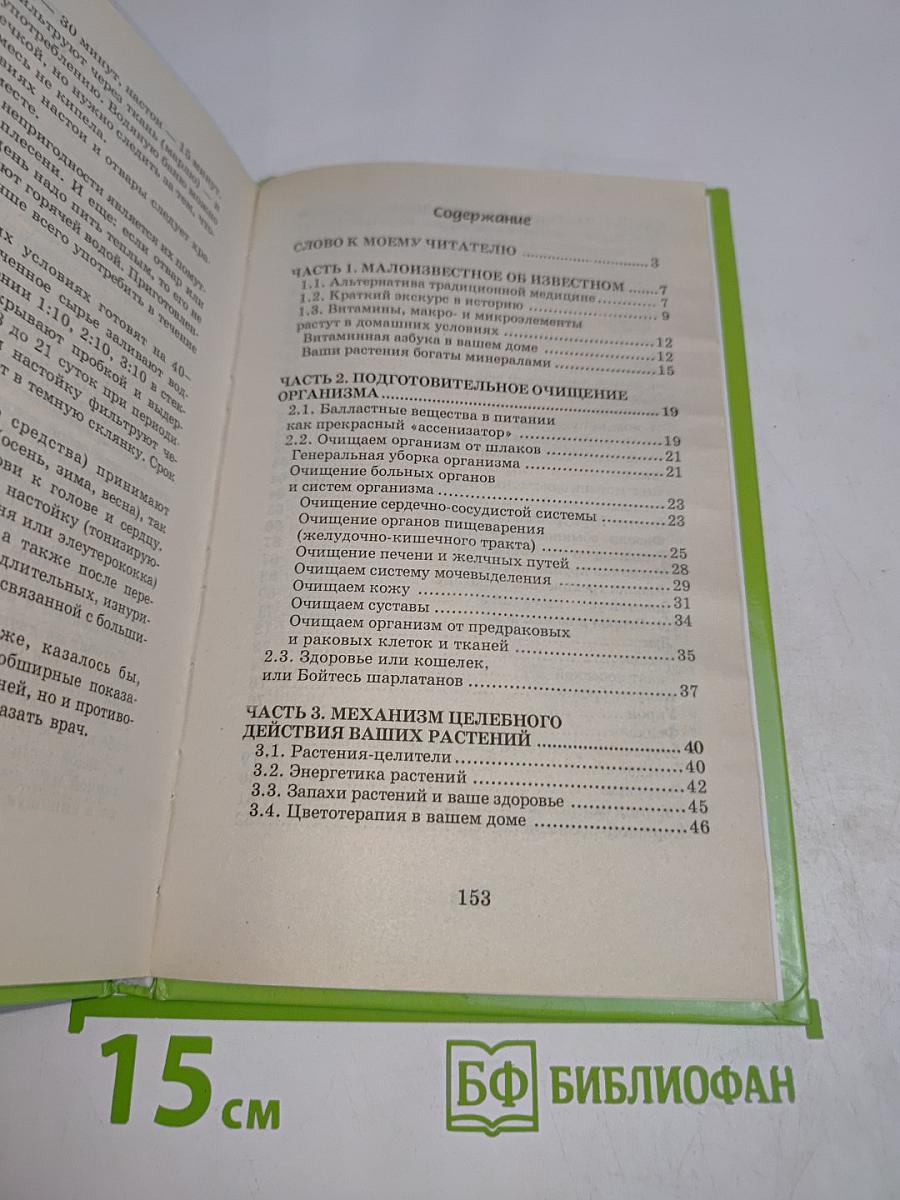 Зеленая аптека на подоконнике