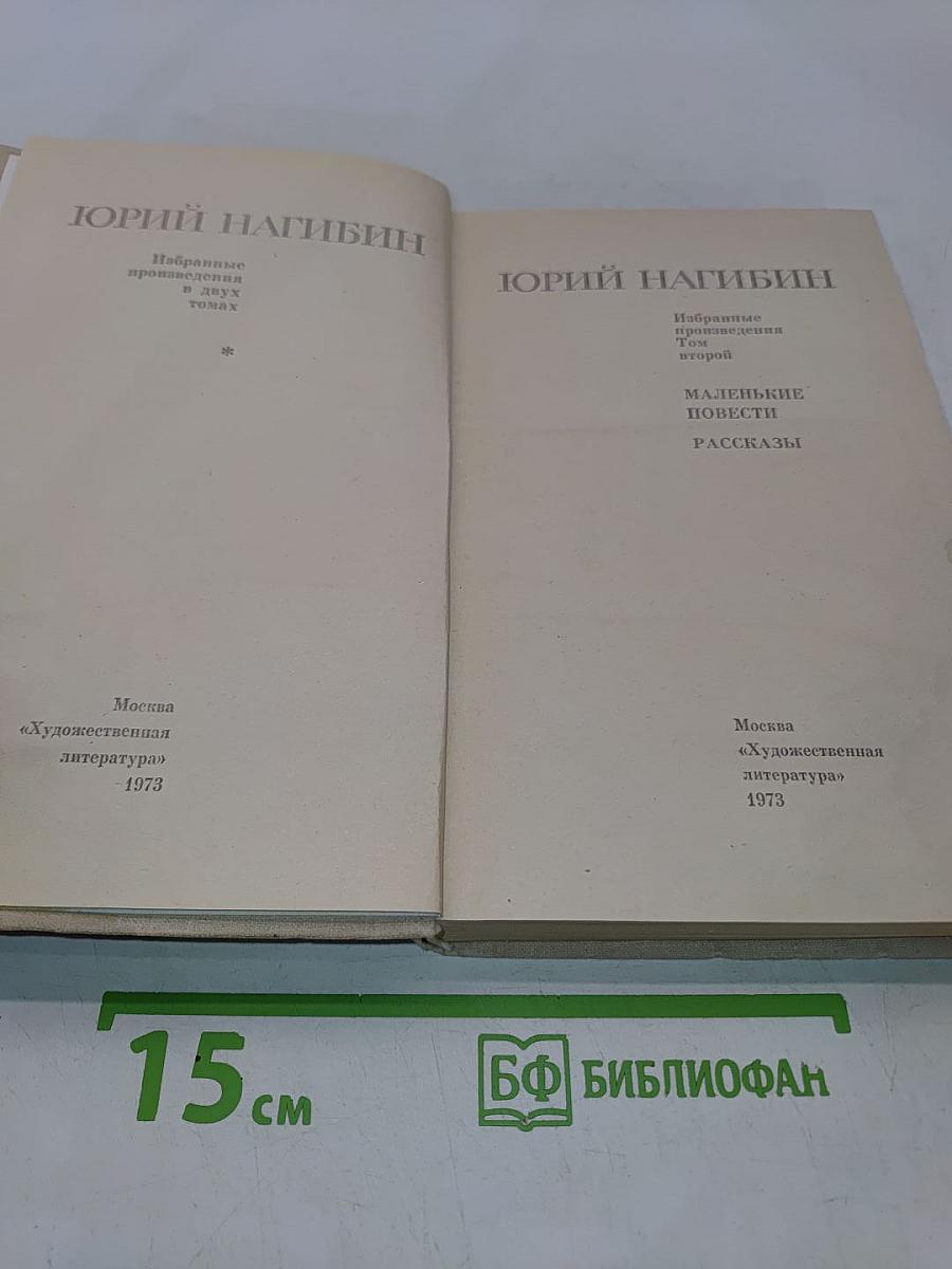 Избранные произведения в двух томах. Том 2. Маленькие повести. Рассказы