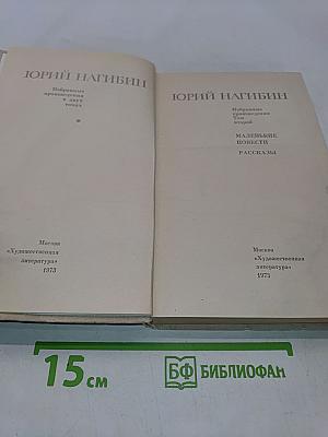 Избранные произведения в двух томах. Том 2. Маленькие повести. Рассказы