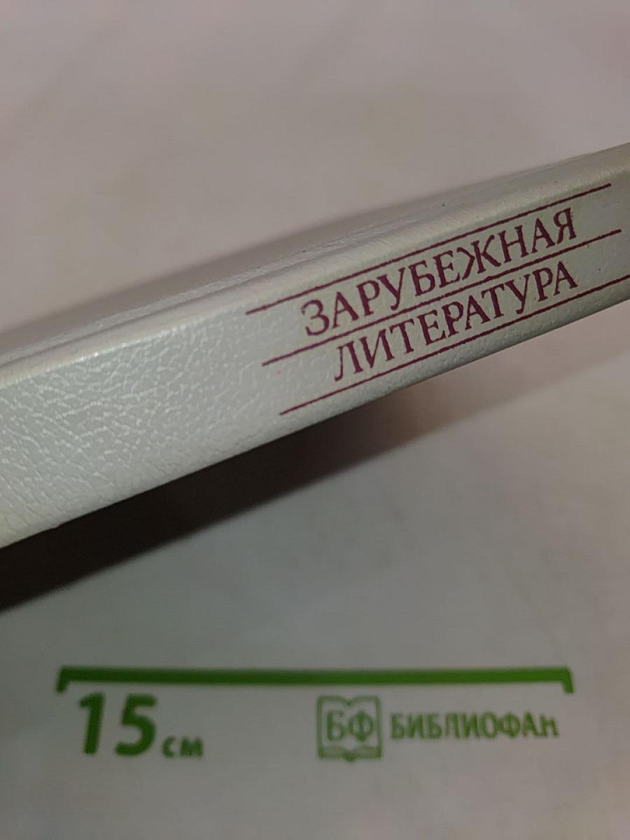 Зарубежная литература
