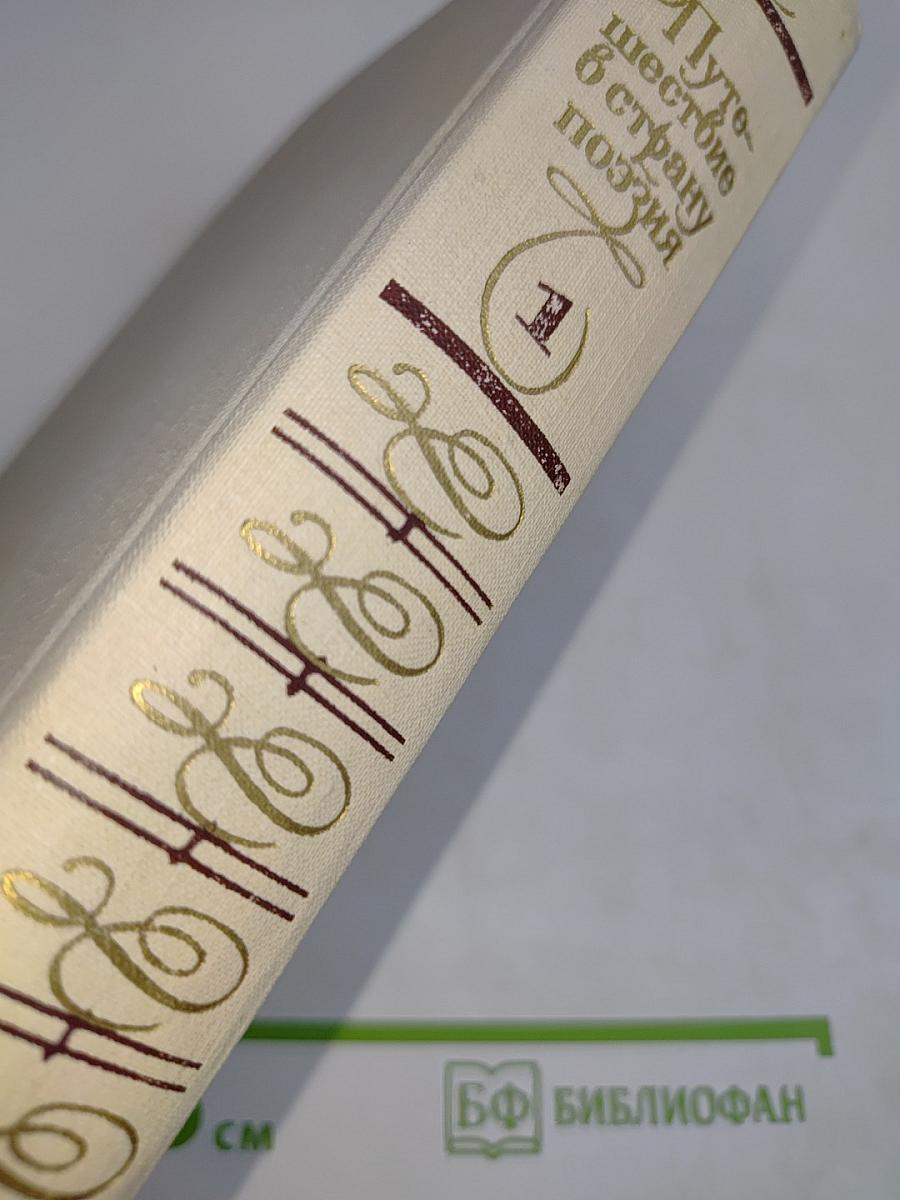 Путешествие в страну поэзия. Поэзия - школе. В двух книгах. Книга 1