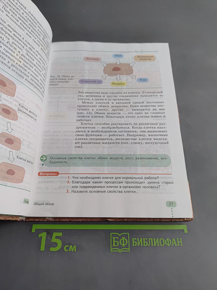 Биология. Человек. 9 класс