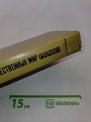 Художественный мир Шолохова