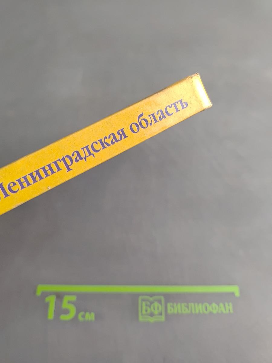 Санкт-Петербург и Ленинградская область. Учебное пособие по географии. 8-9 класс