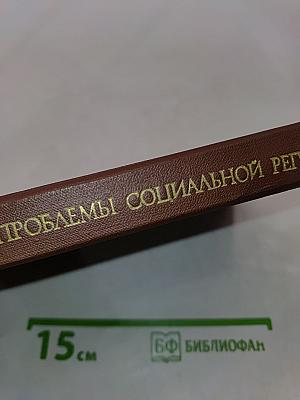 Психологические проблемы социальной регуляции поведения