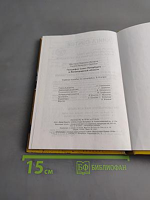 Санкт-Петербург и Ленинградская область. Учебное пособие по географии. 8-9 класс