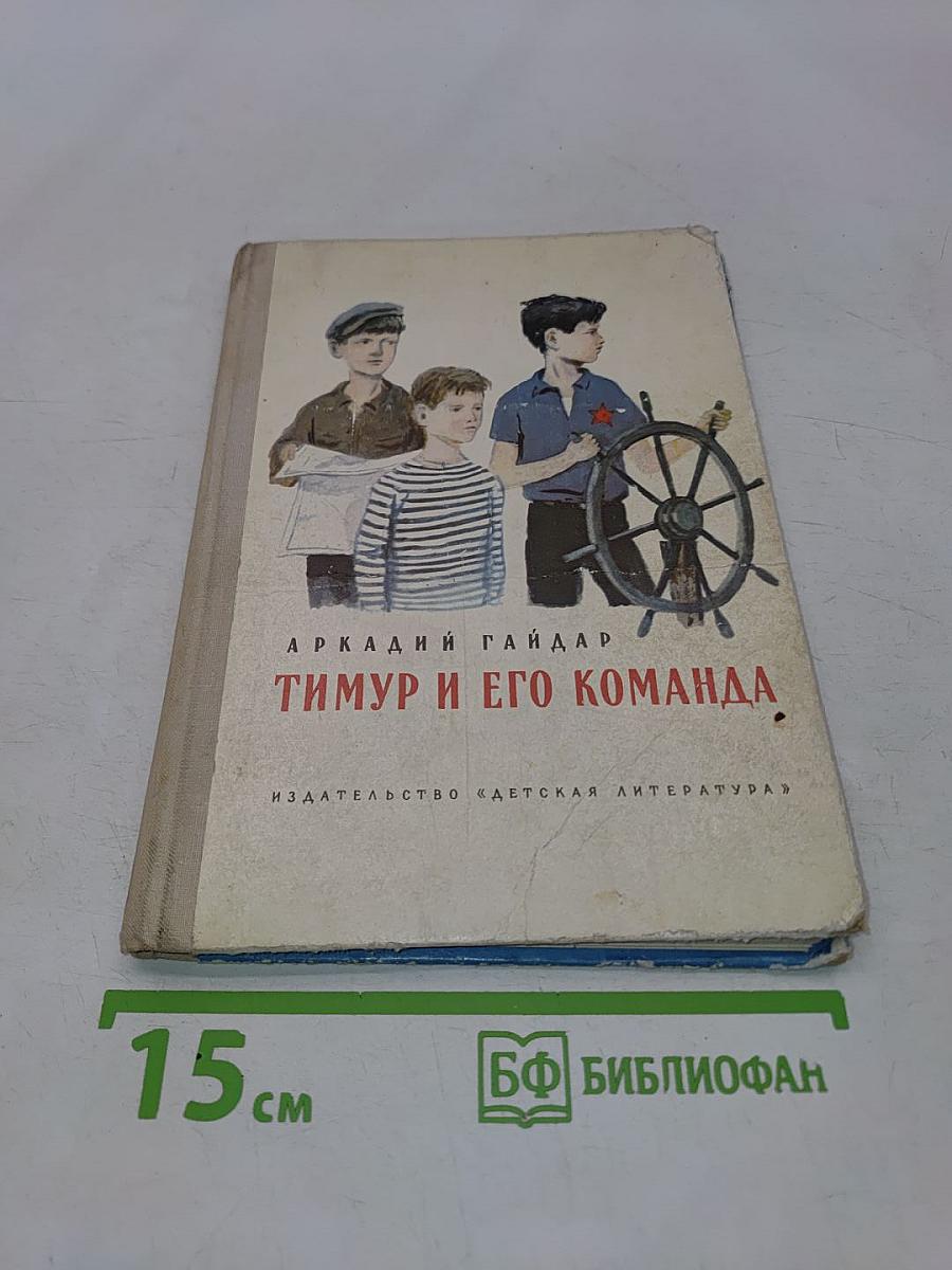 Тимур и его команда