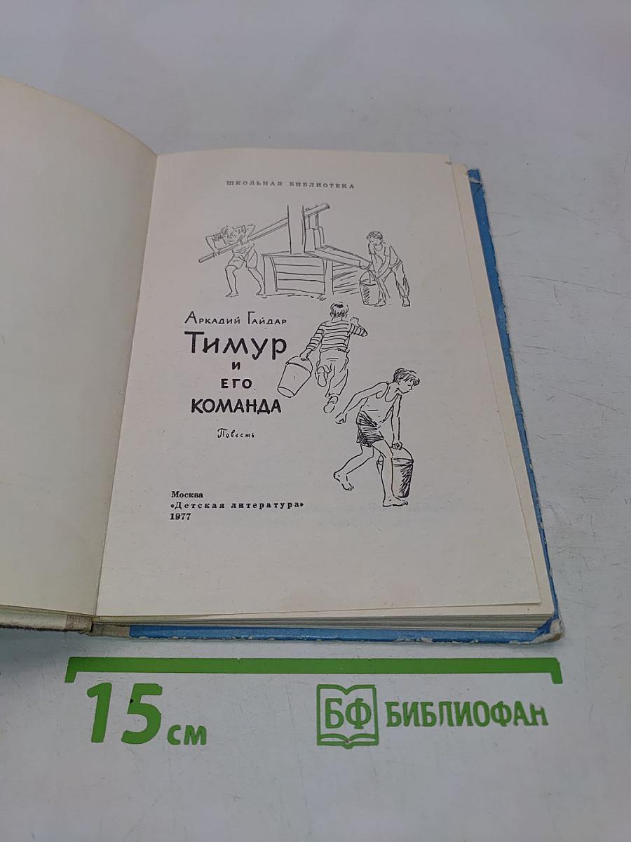 Тимур и его команда