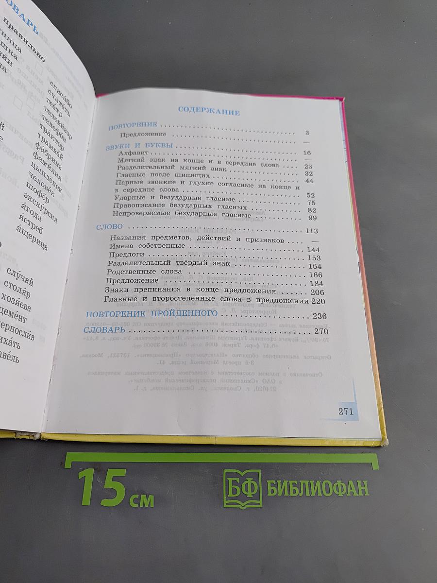 Русский язык. Учебник для 4 класса специальных (коррекционных) образовательных учреждений VIII вида