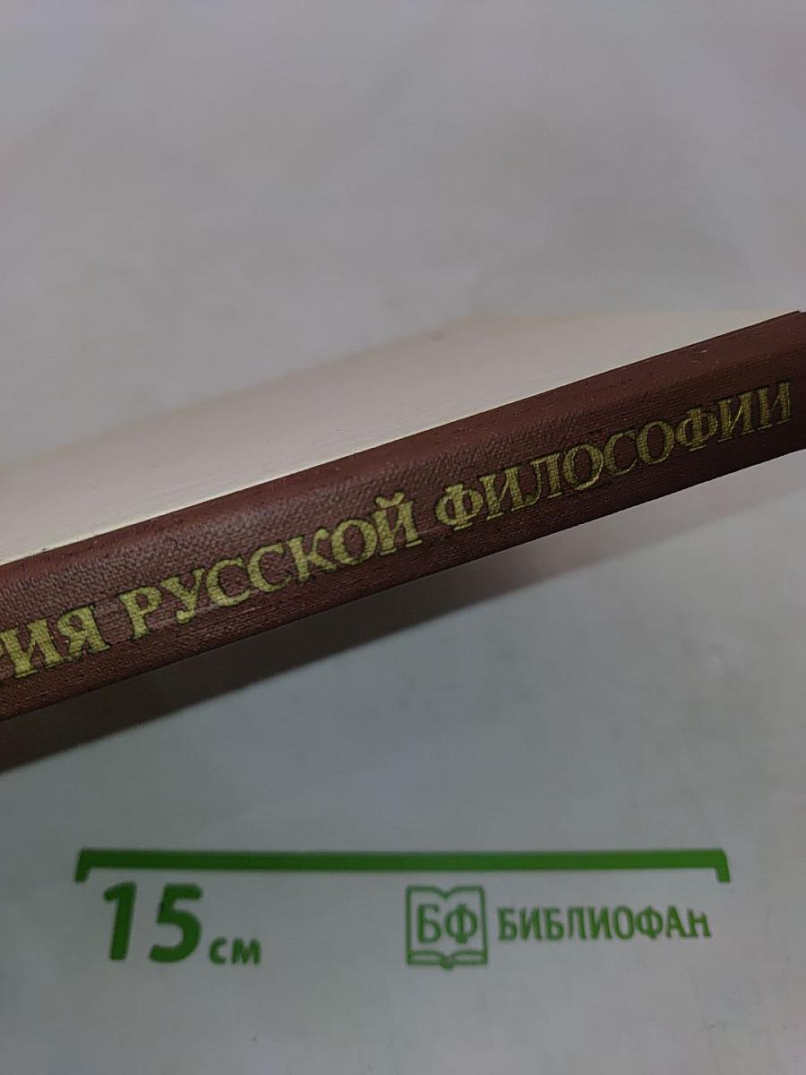 История русской философии. Том II. Часть 2