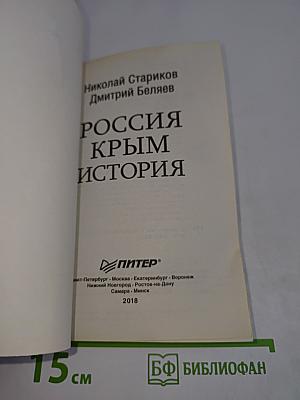 Россия. Крым. История