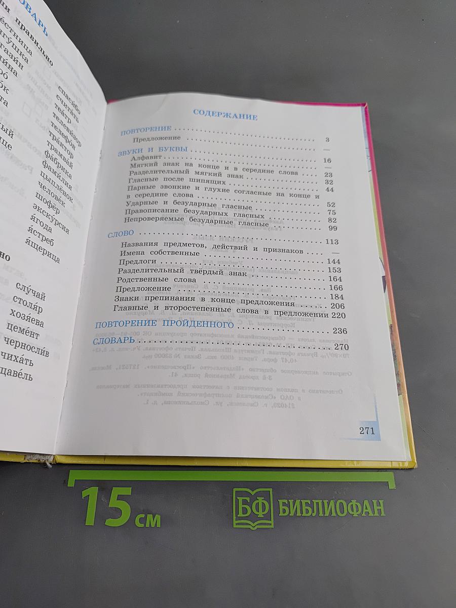 Русский язык. Учебник для 4 класса специальных (коррекционных) образовательных учреждений VIII вида