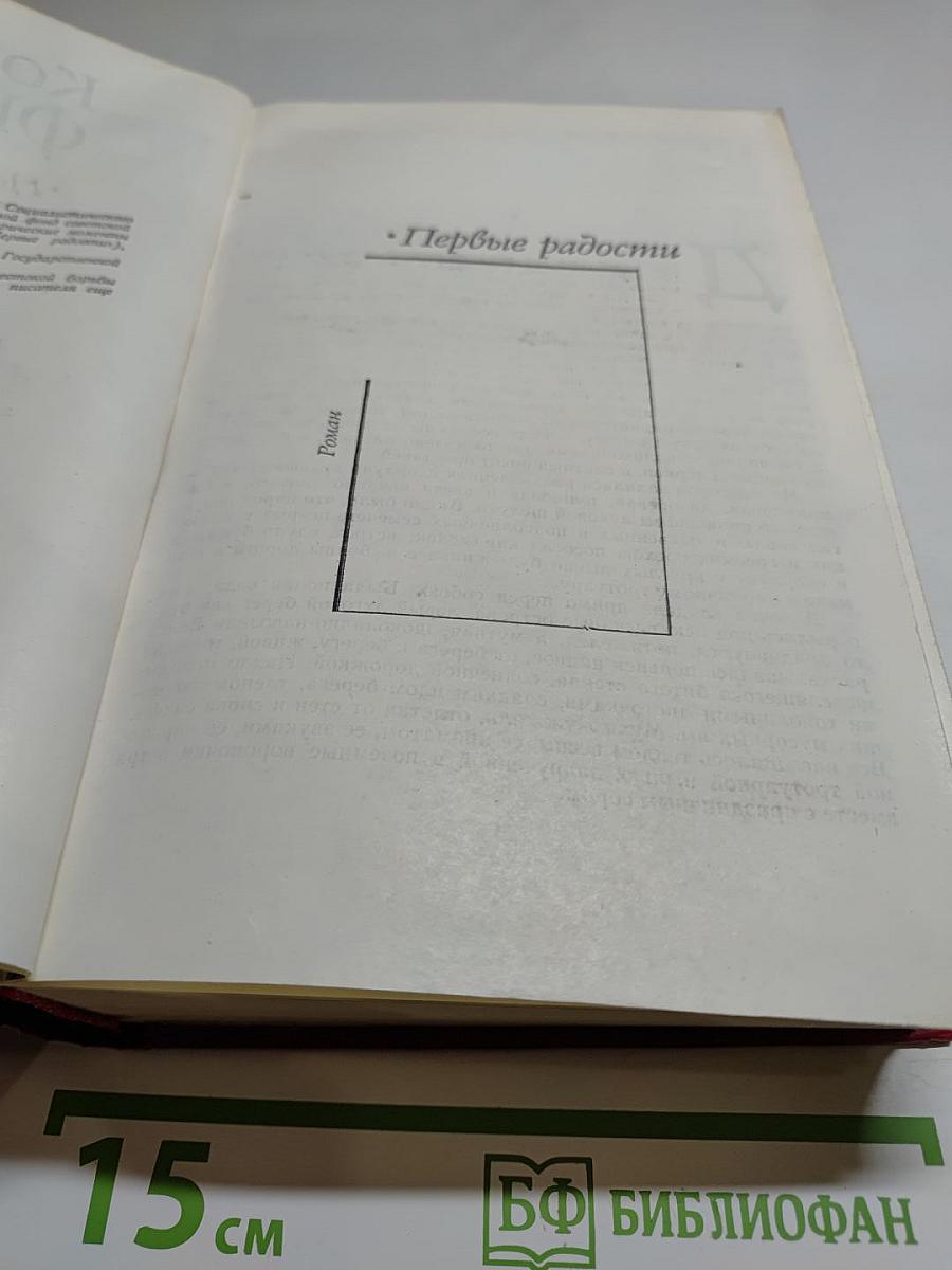 Первые радости. Необыкновенное лето. Романы