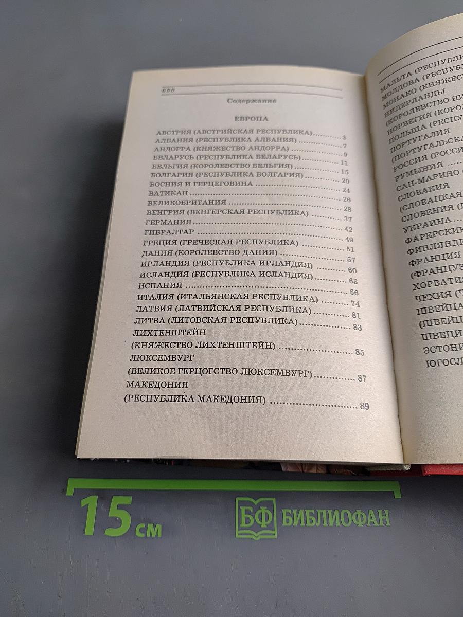 Весь мир: Страны. Флаги. Гербы