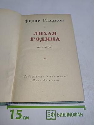 Лихая година